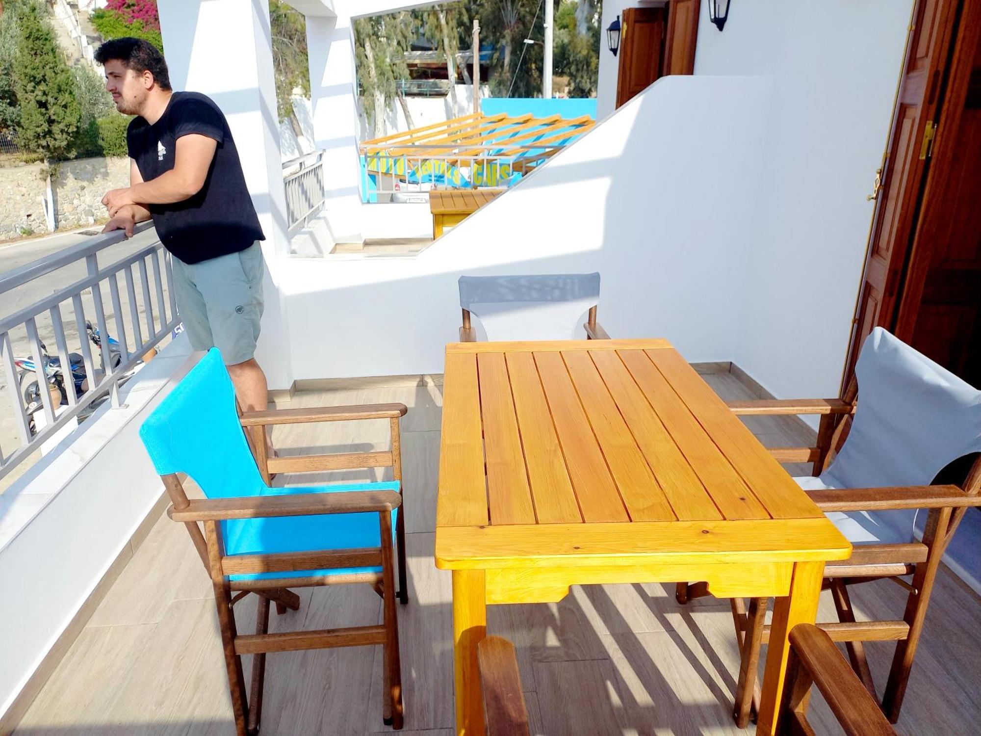 Appartement Odyssey By Climbing House à Myrties Extérieur photo